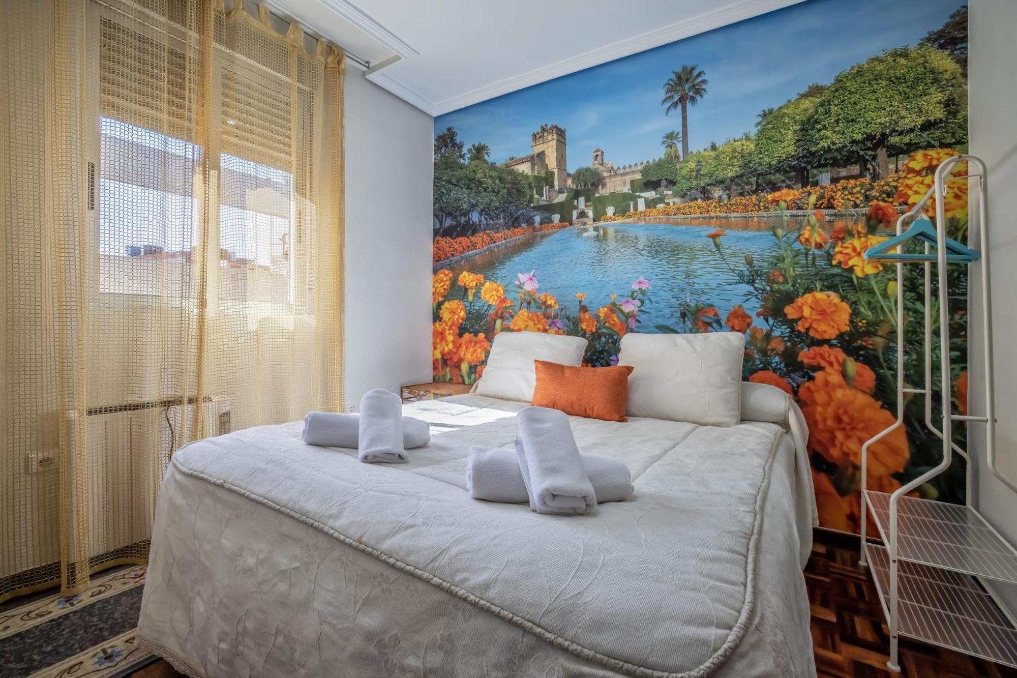 Apartamento Esmeralda & Centro & Parking Cordoba Dış mekan fotoğraf
